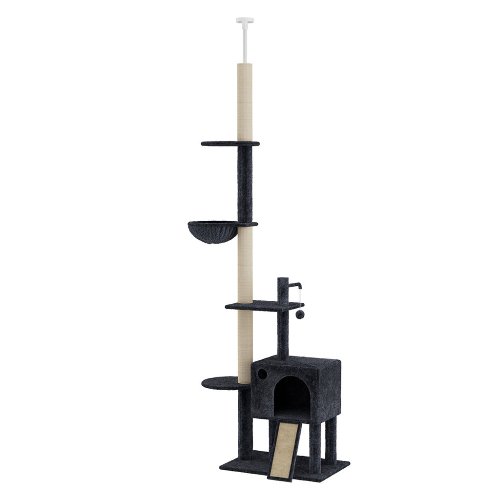 Cat Tree Scratching Post Scratcher Hammock Condo-2102558283280814080