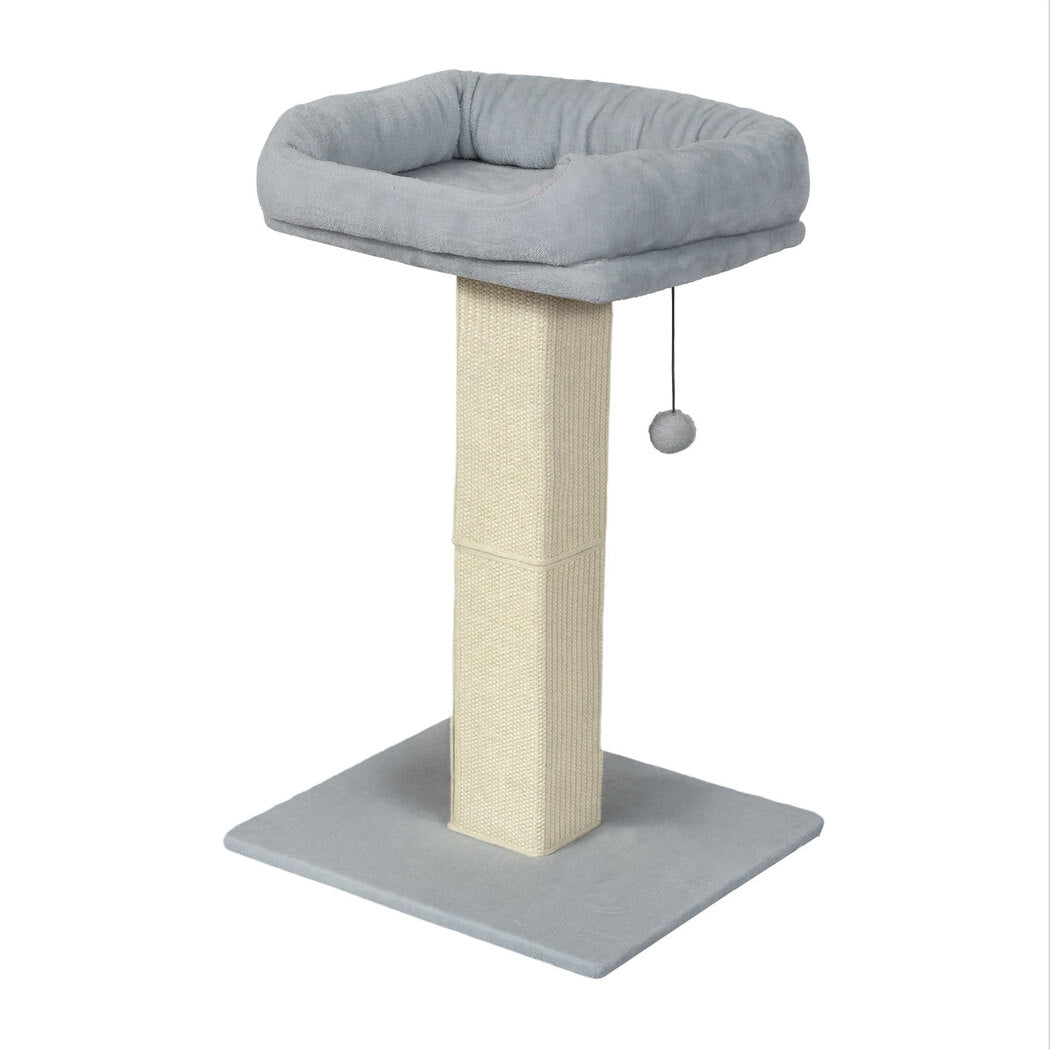 Cat Scratcher Big Perch Bed-2102558104825761792