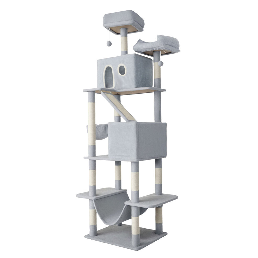 Cat Tree Scratching Post Scratcher 206cm Climbing-2102558704284078080