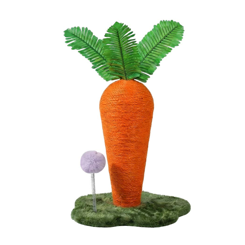 Cat Scratching Post Cute Carrot Scratching Post-2102558639528218624