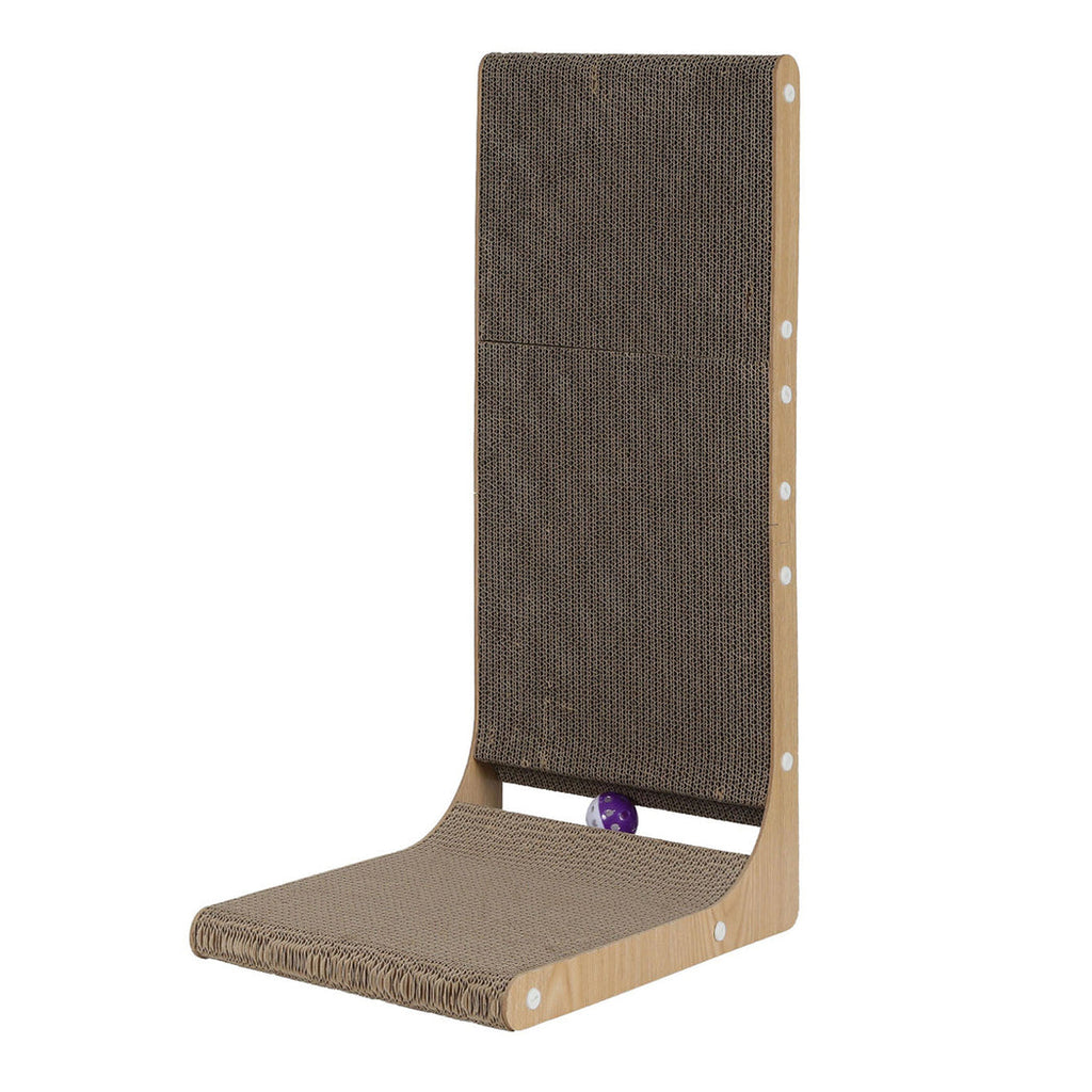 Cat L-Shaped Scratching Cardboard-2102558103135457280