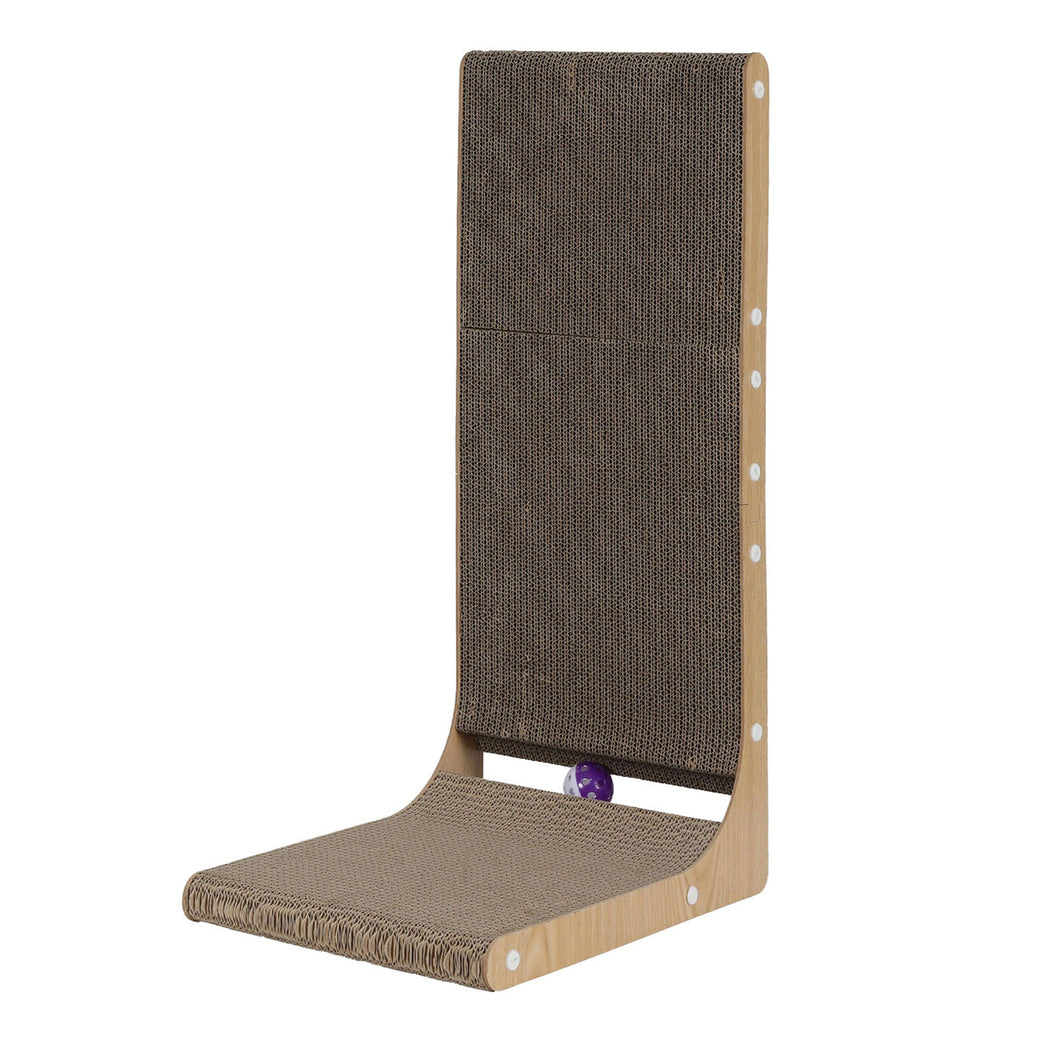 Cat L-Shaped Scratching Cardboard-2102558103135457280