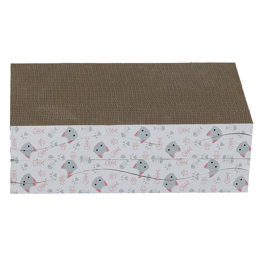 4X Cat Scratcher Board Bed-2102558104267919360