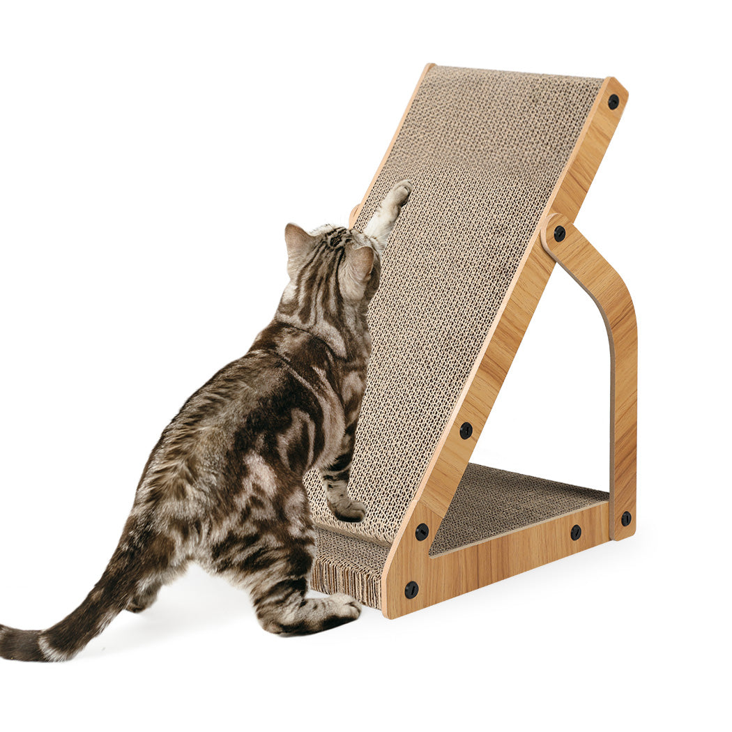 Cat Scratcher Scratching Board-2102558416156364800