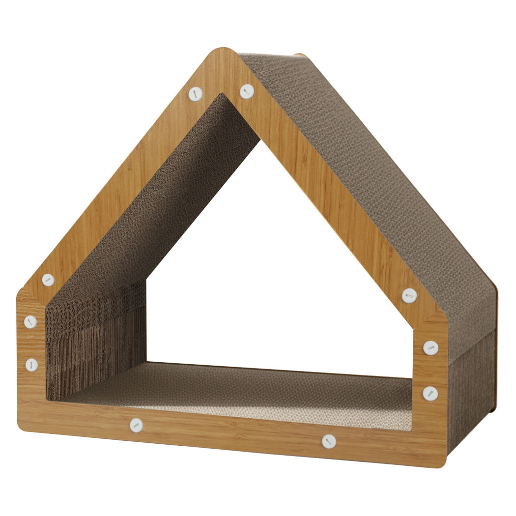 Cat Scratcher Board Scratching Cardboard-2102558103710076928