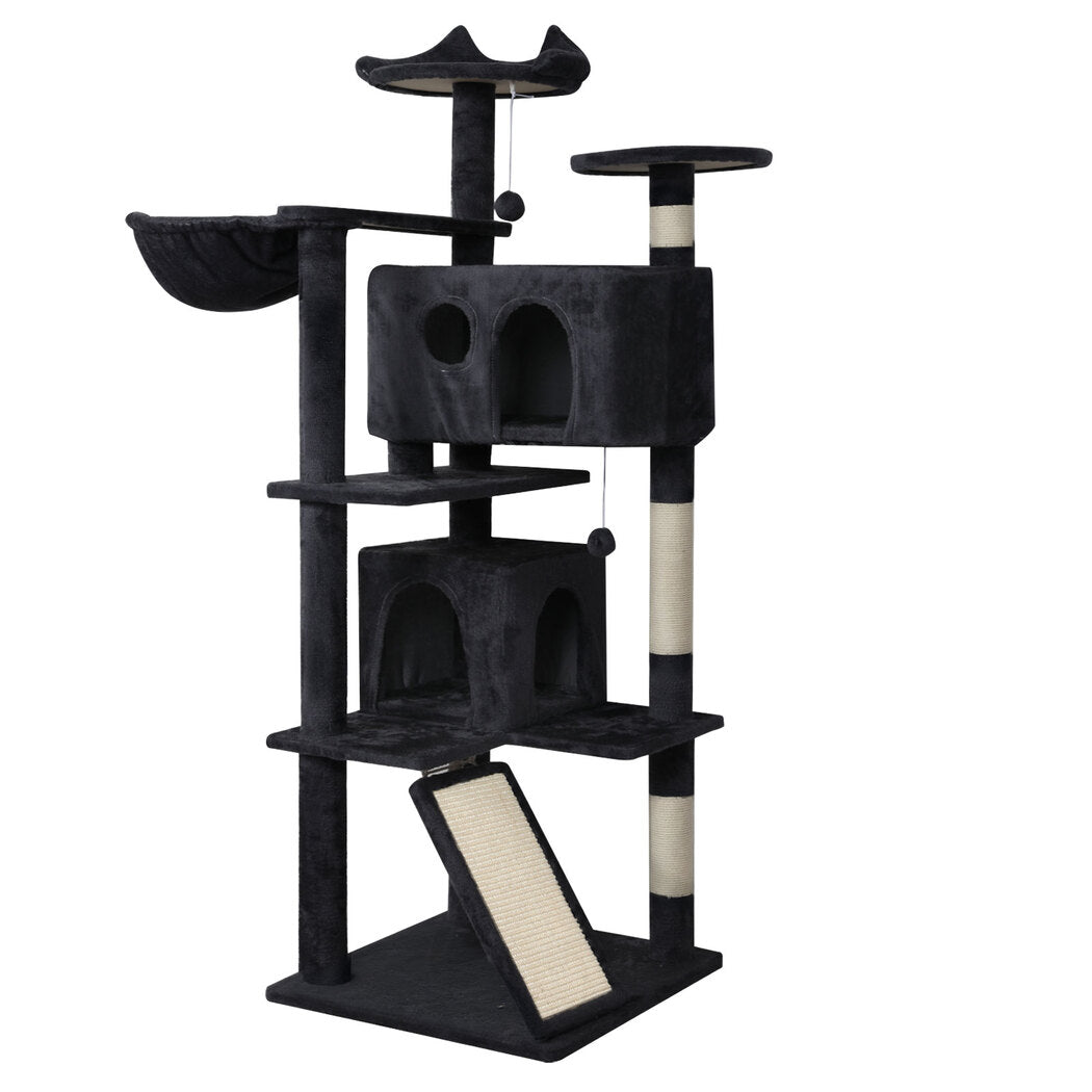 Cat Tree Scratching Post Scratcher 145cm Climbing-2102558704640593920