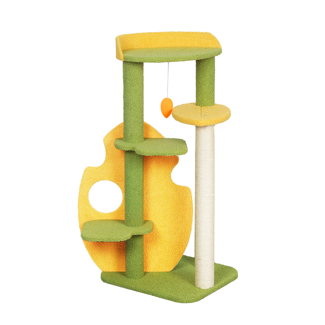 Cat Tree Kitten Furniture Condo-2102558428198211584