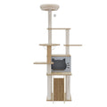 Cat Tree Tower Large Scratcher Condo House 160cm-2006732708063088641