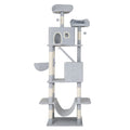 Cat Tree Scratching Post Scratcher 206cm Climbing-2102558704284078081