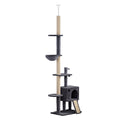 Cat Tree Scratching Post Scratcher Hammock Condo-2102558283280814081