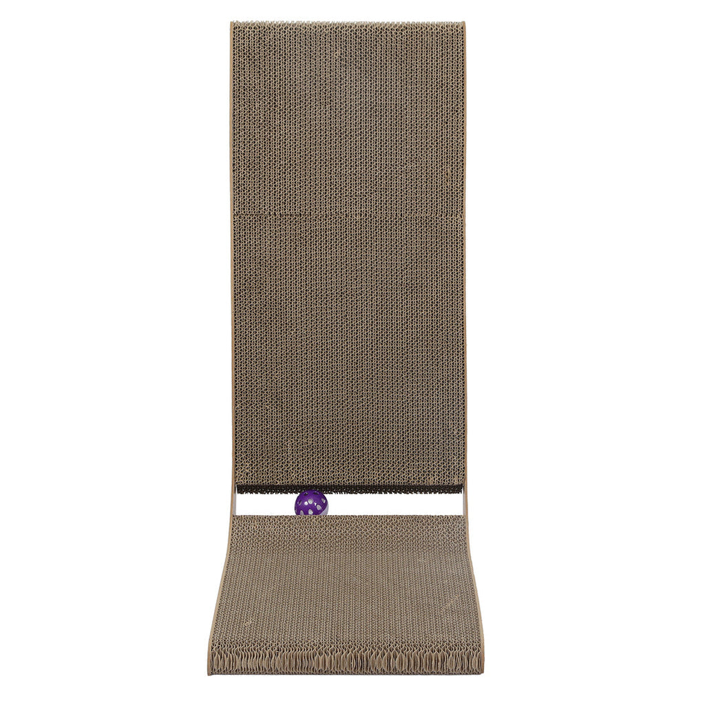 Cat L-Shaped Scratching Cardboard-2102558103135457281