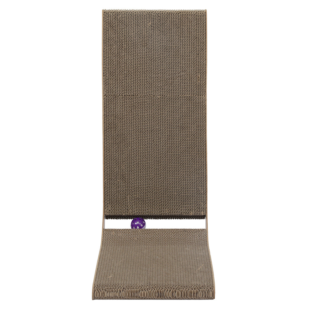 Cat L-Shaped Scratching Cardboard-2102558103135457281