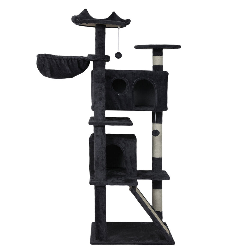 Cat Tree Scratching Post Scratcher 145cm Climbing-2102558704640593921
