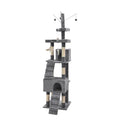 Cat Tree Scratching Post Scratcher Grey-2102558622293823489