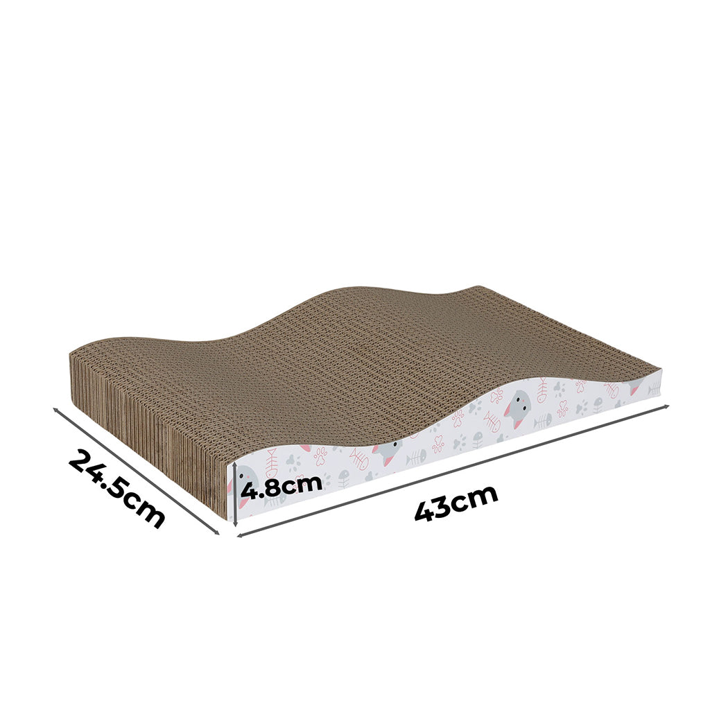 4X Cat Scratcher Board Bed-2102558104267919362