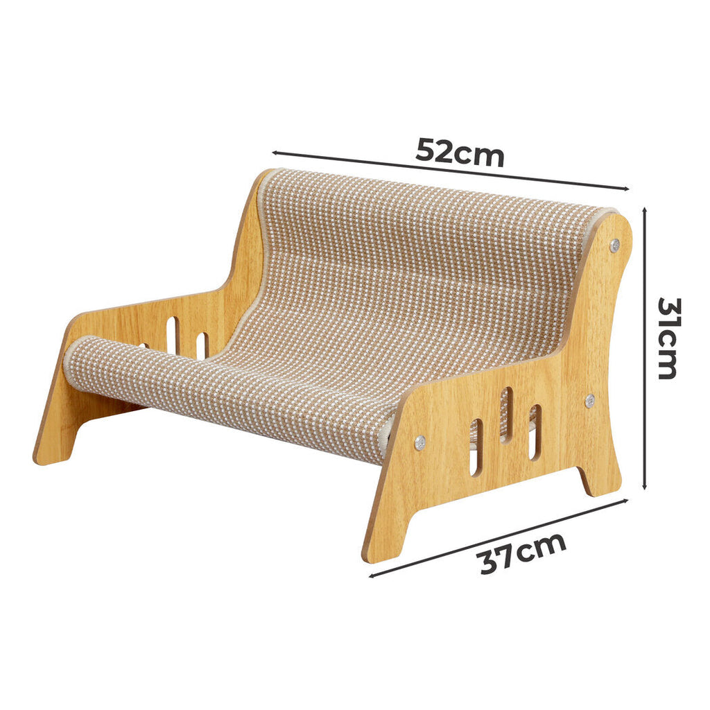 Cat Scratcher Bed Lounge Chair Scratching Pad-2050056805614227458