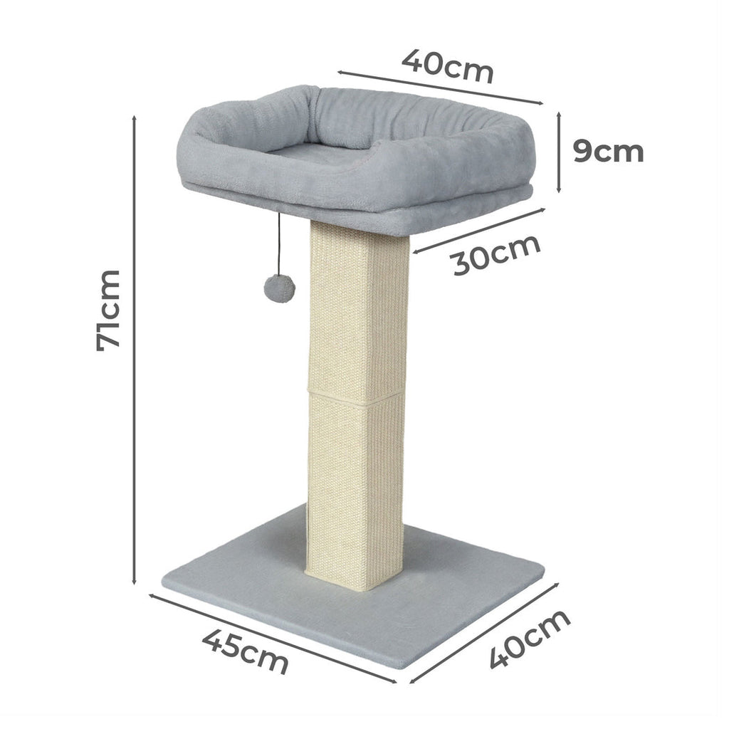 Cat Scratcher Big Perch Bed-2102558104825761794