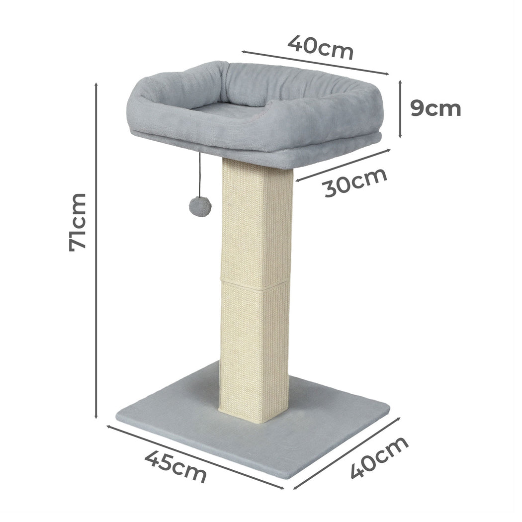 Cat Scratcher Big Perch Bed-2102558104825761794