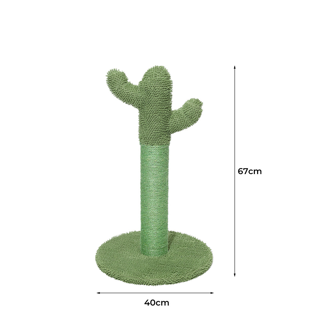 Cactus Cat Scratching Posts Pole Tree-2102558397613346818