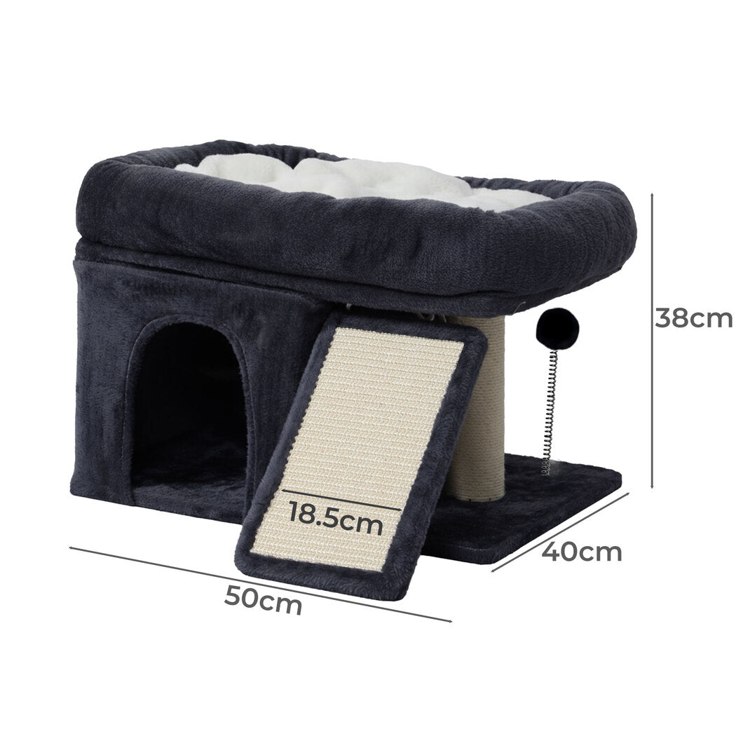 Cat Tree Big Perch Bed-2102558103311618050