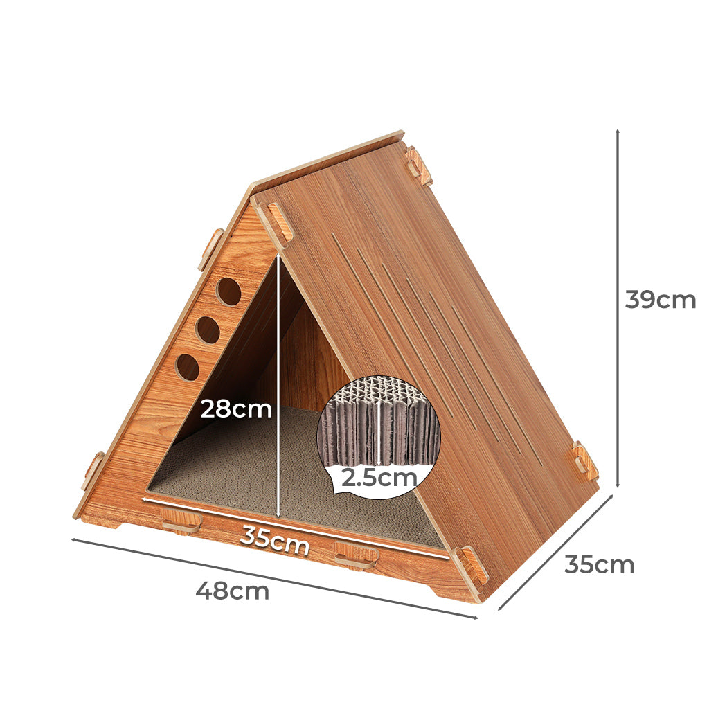 Cat Scratcher Scratching Board-2102558724483846146