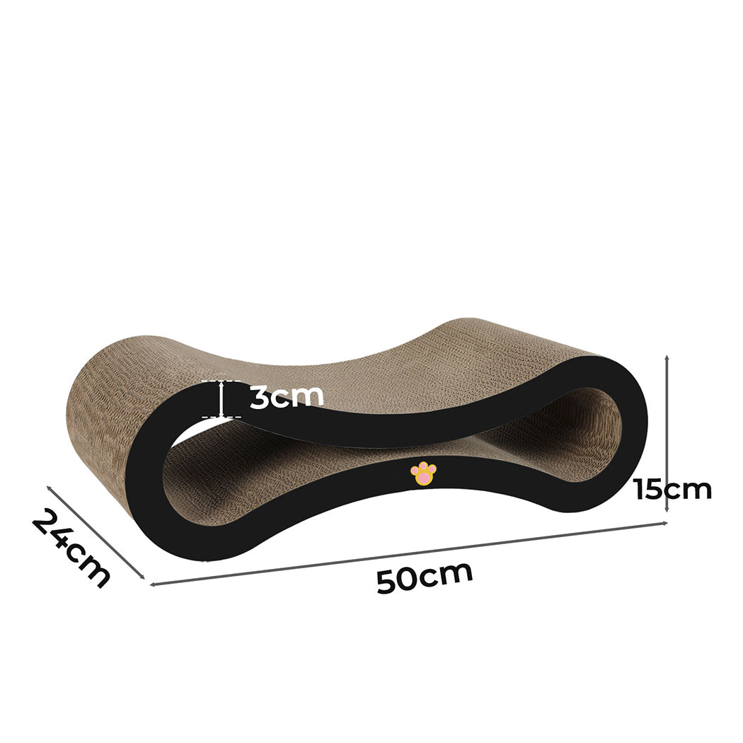 Cat Scratcher Board Bed Scratching Cardboard-2102558104083369986