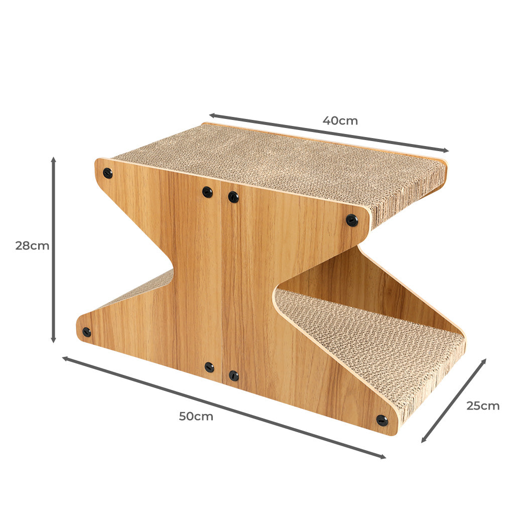 Cat Scratching Scratcher Board-2102558415372029954