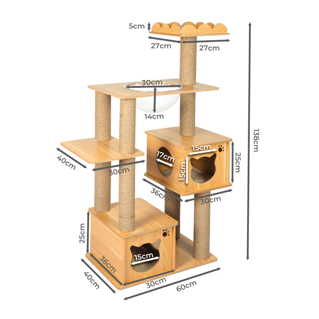 Cat Tree Scratching Post Scratcher-2102558415170703362