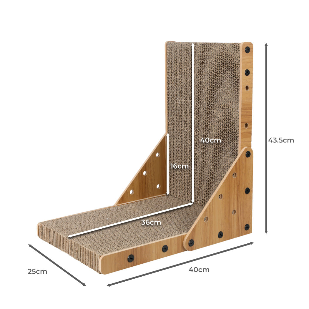 Cat Scratcher Scratching Board-2018816652103258114