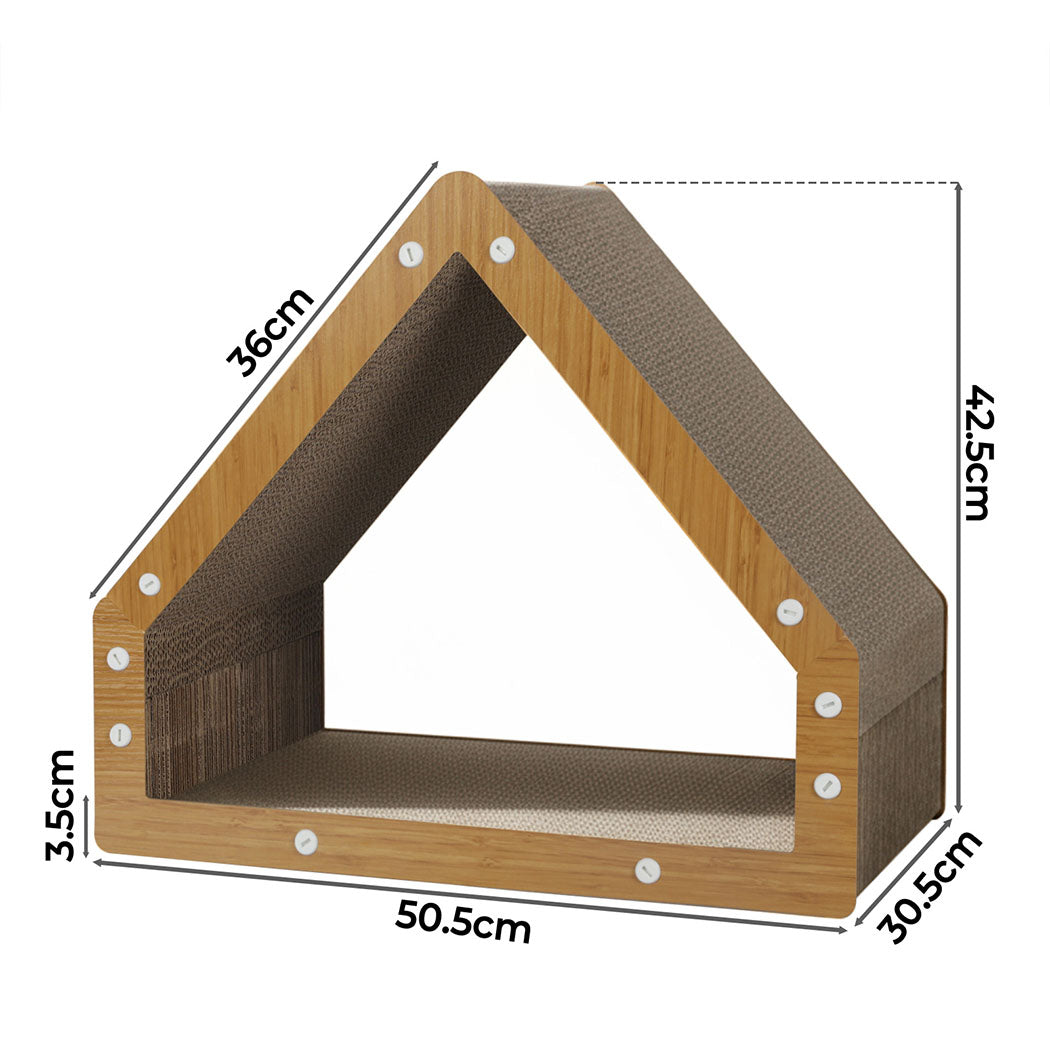 Cat Scratcher Board Scratching Cardboard-2102558103710076930