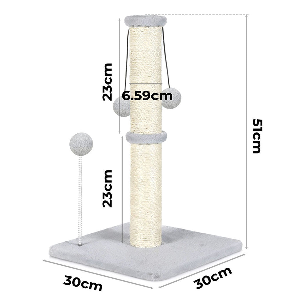Cat Scratcher Tower Scratching Post-2102558102745387010