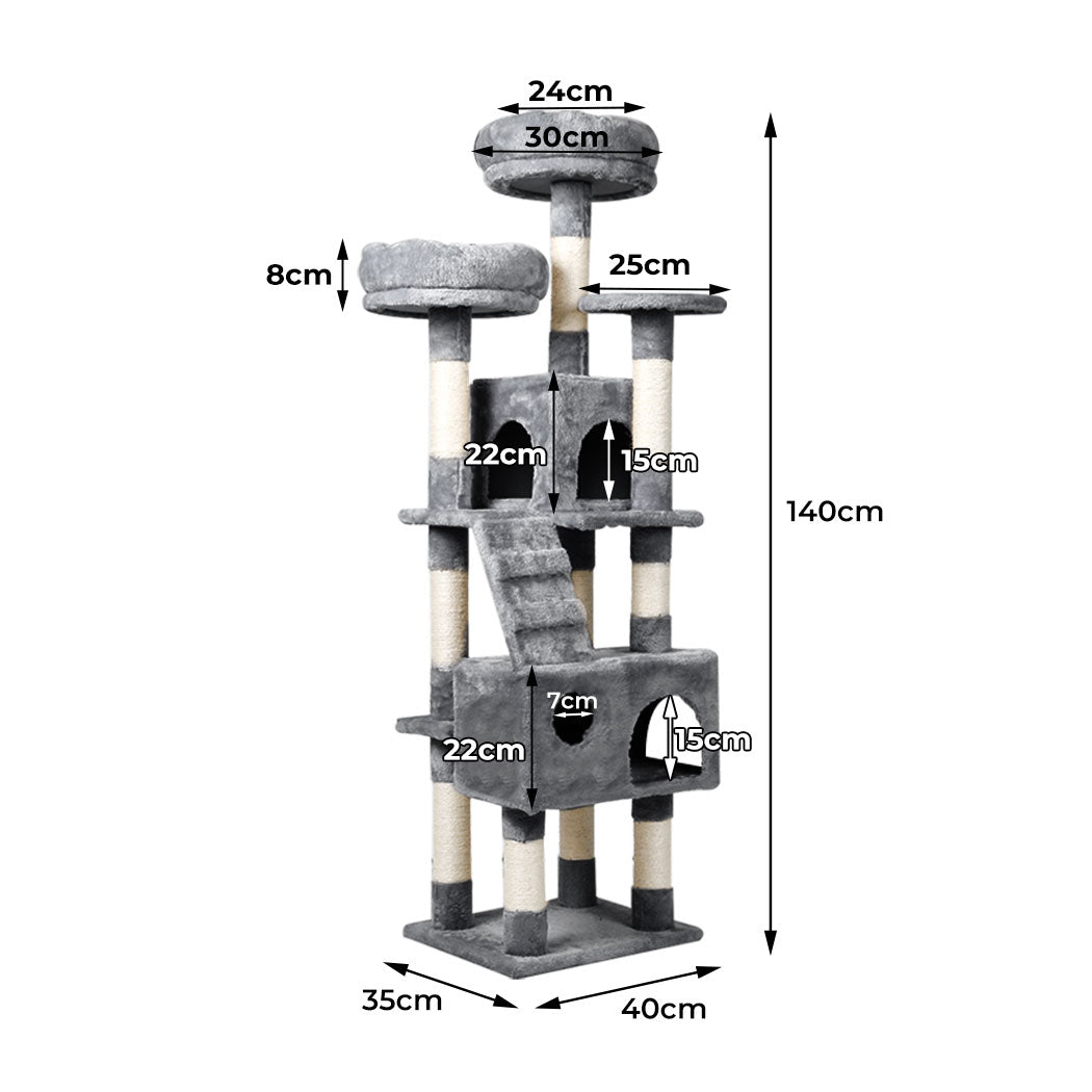 Cat Trees Scratching Post Scratcher-2102558197494714370