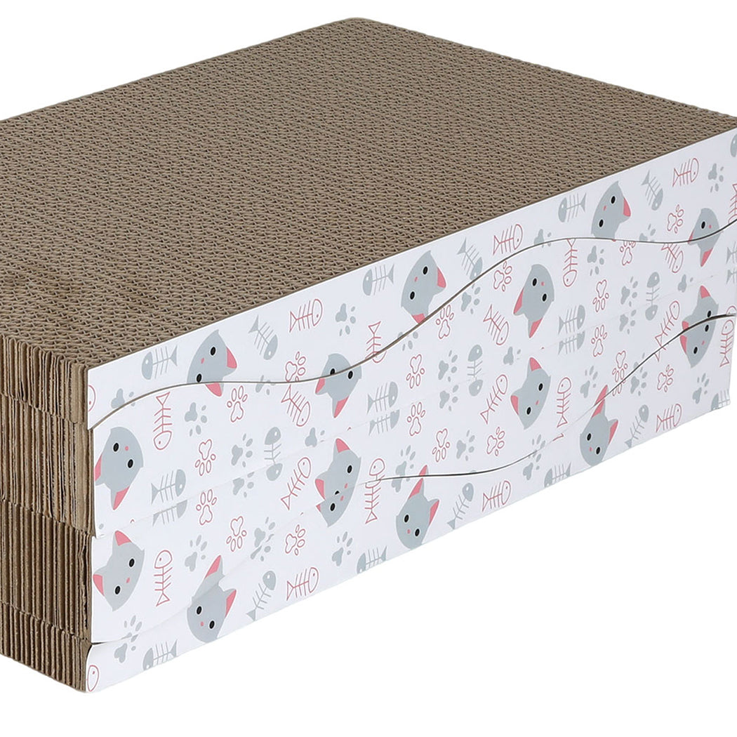 4X Cat Scratcher Board Bed-2102558104267919363