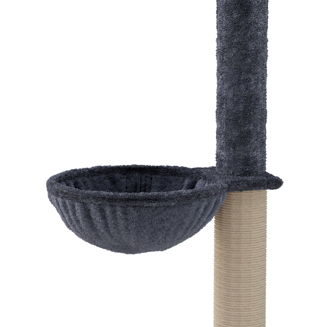 Cat Tree Scratching Post Scratcher Hammock Condo-2102558283280814083