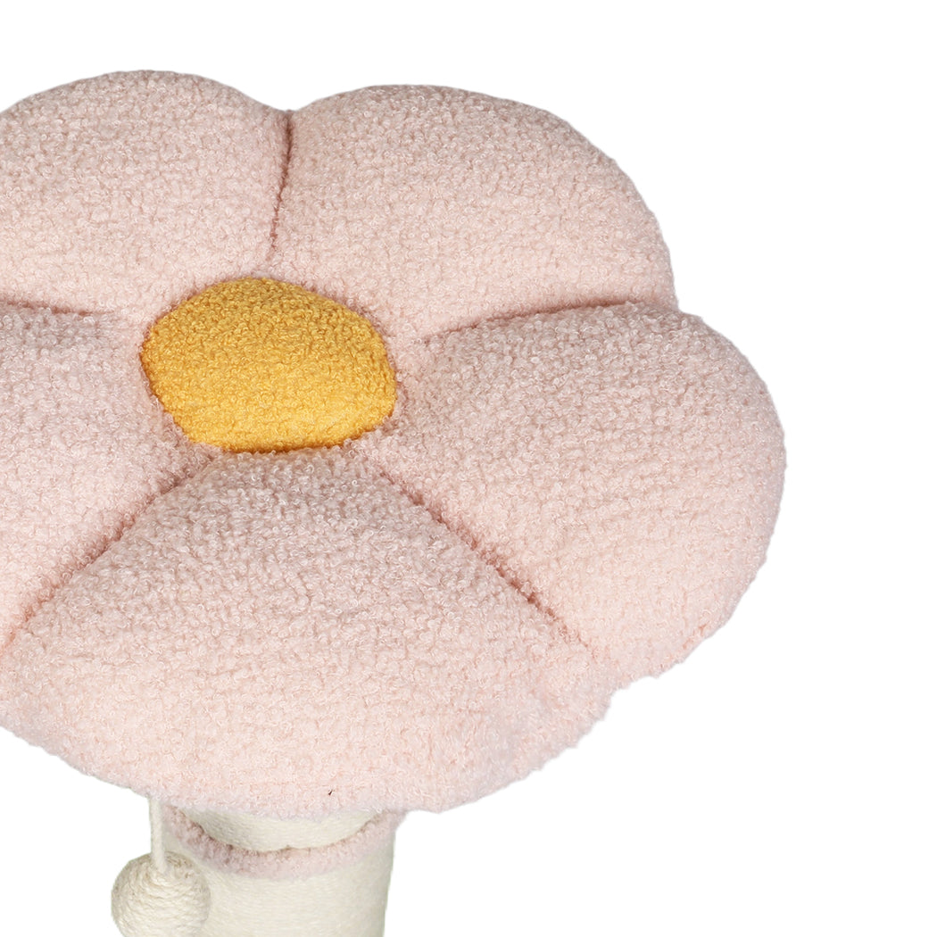 Cat Scratching Post Flower 61.5cm Cat Tree Tower-2102558640274804739