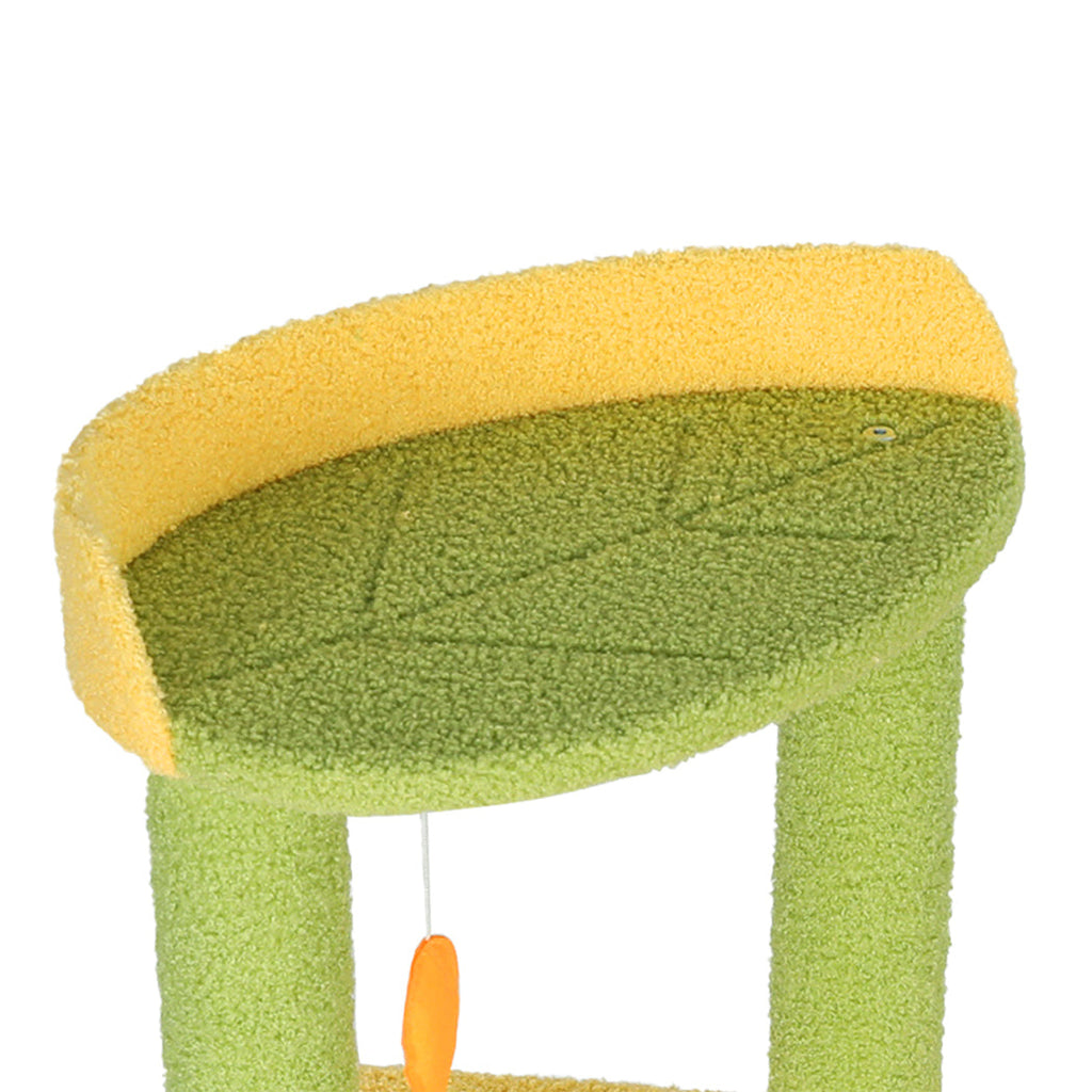 Cat Tree Kitten Furniture Condo-2102558428198211587