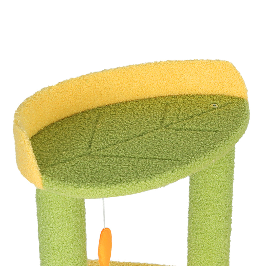 Cat Tree Kitten Furniture Condo-2102558428198211587