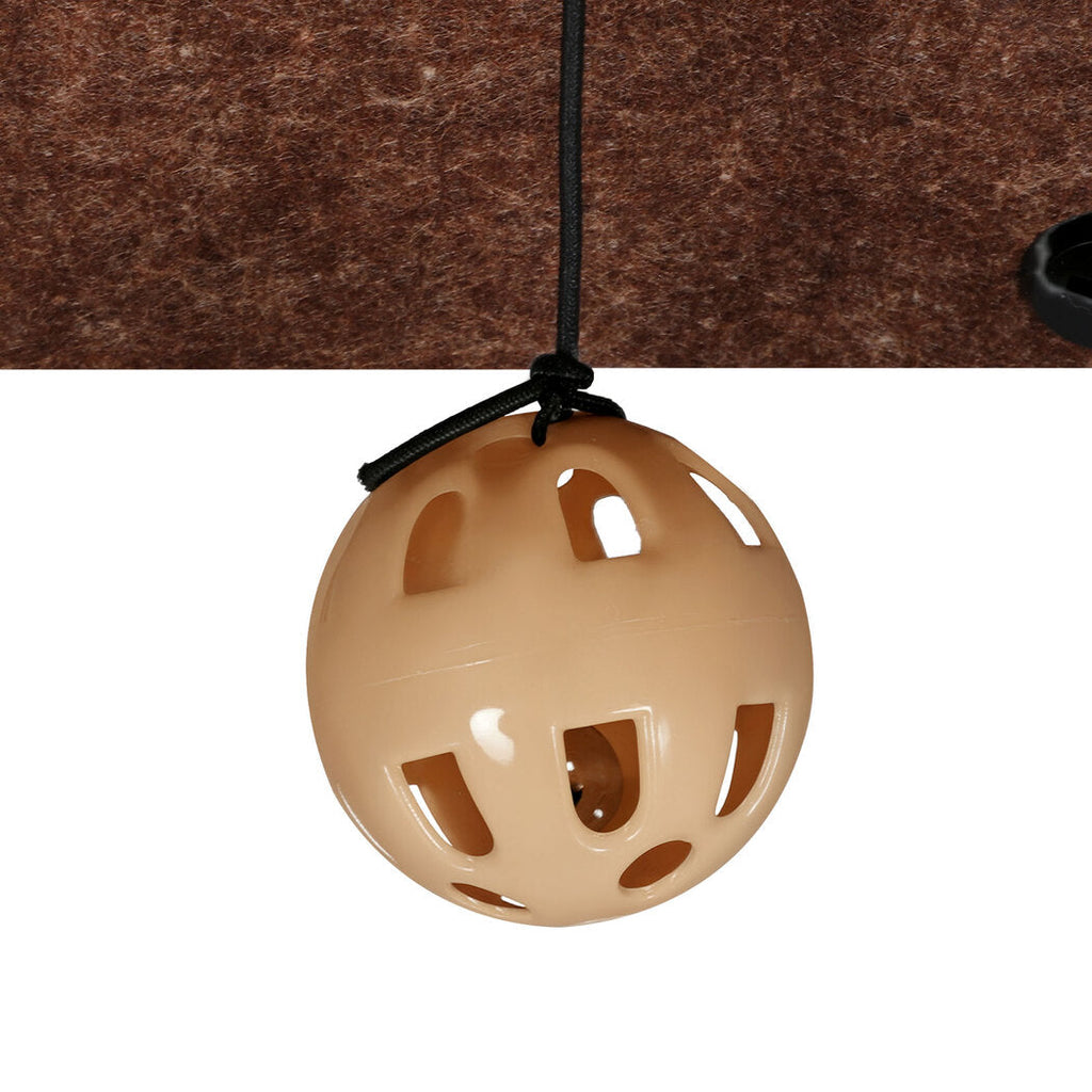 Cat Scratching Board Corrugated Cardboard 2 Balls-2102558633337425924