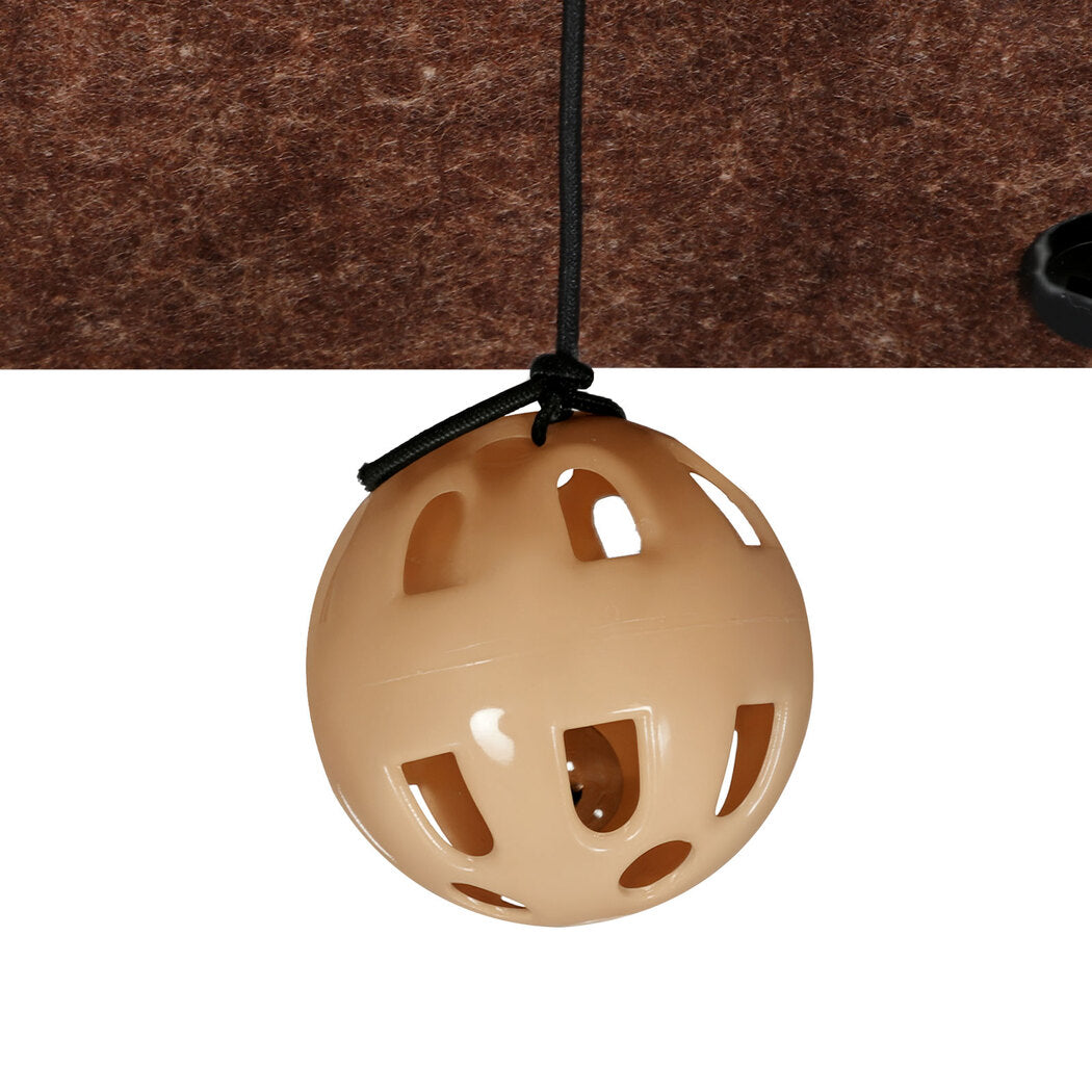 Cat Scratching Board Corrugated Cardboard 2 Balls-2102558633337425924