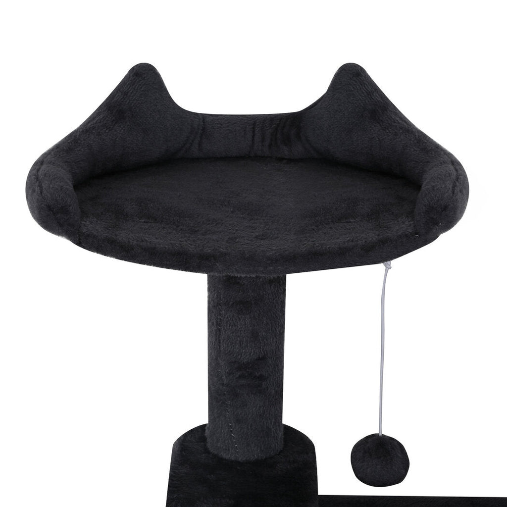 Cat Tree Scratching Post Scratcher 145cm Climbing-2102558704640593924