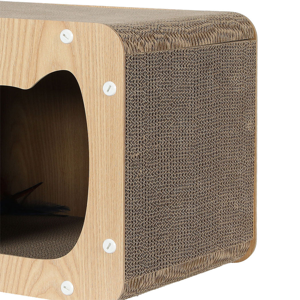 Cat Scratcher Board Scratching Cardboard-2102558103898820612