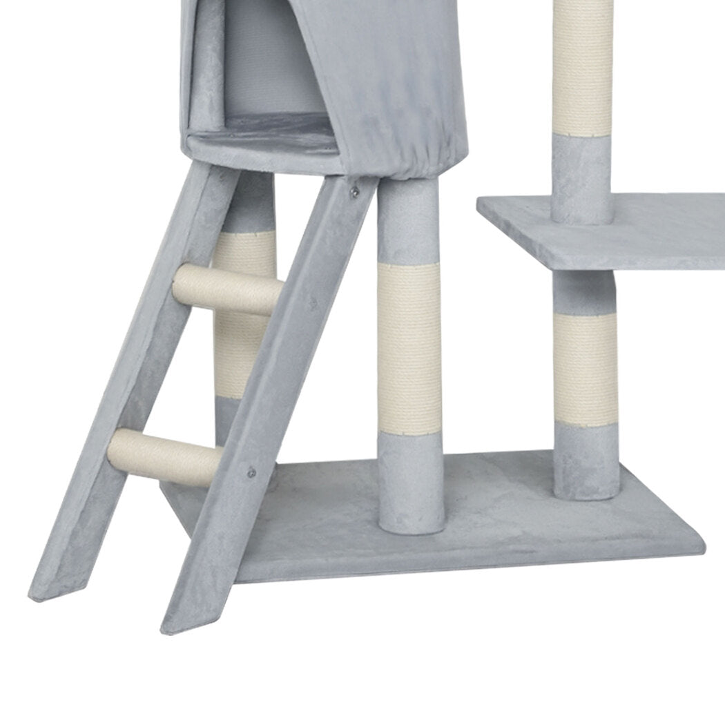 Cat Tree Scratching Post Scratcher 143cm Climbing-2102558704464433156