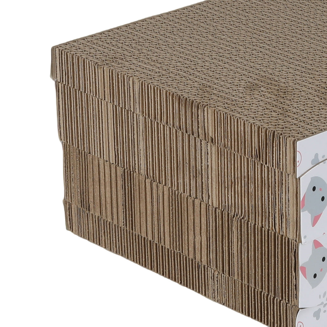 4X Cat Scratcher Board Bed-2102558104267919364