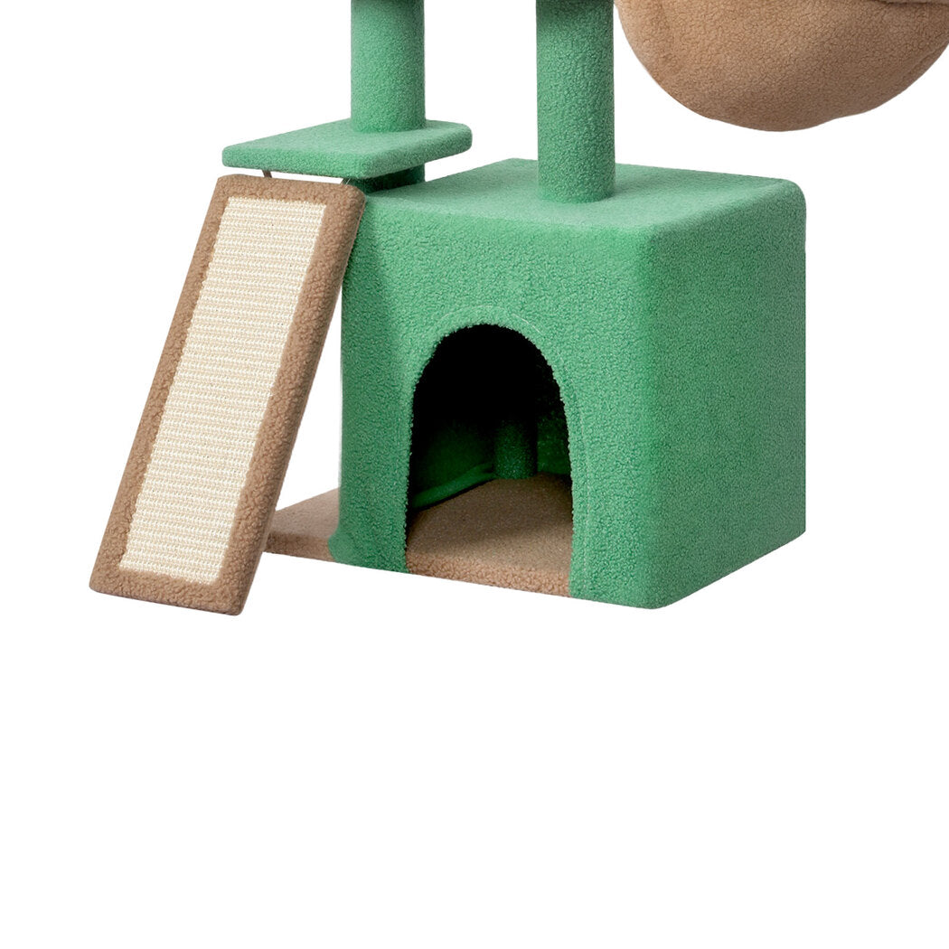 Cat Tree Tower Scratching Post Scratcher Play Bed-2102558103500361732