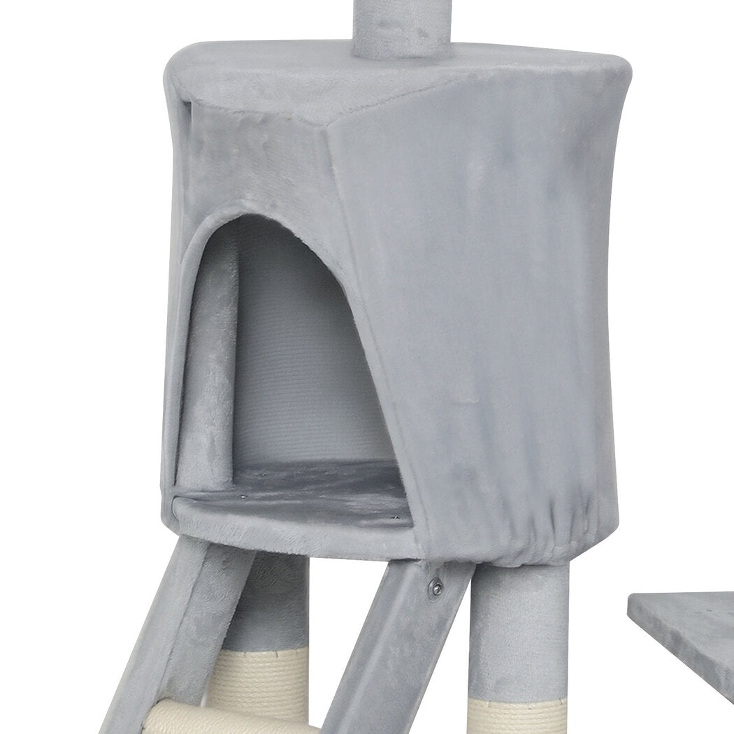 Cat Tree Scratching Post Scratcher 143cm Climbing-2102558704464433157