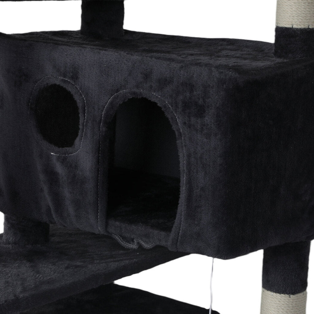 Cat Tree Scratching Post Scratcher 145cm Climbing-2102558704640593925