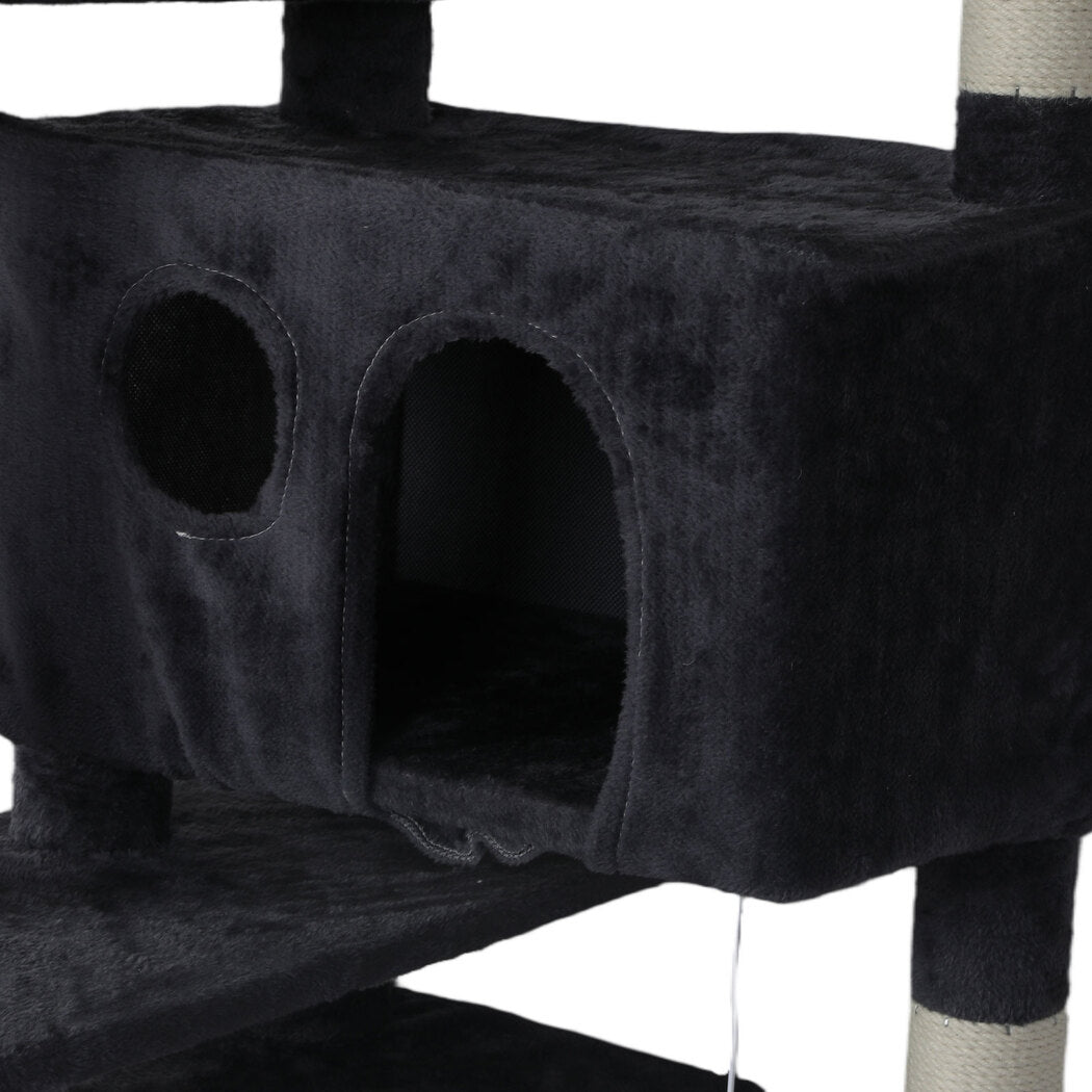 Cat Tree Scratching Post Scratcher 145cm Climbing-2102558704640593925