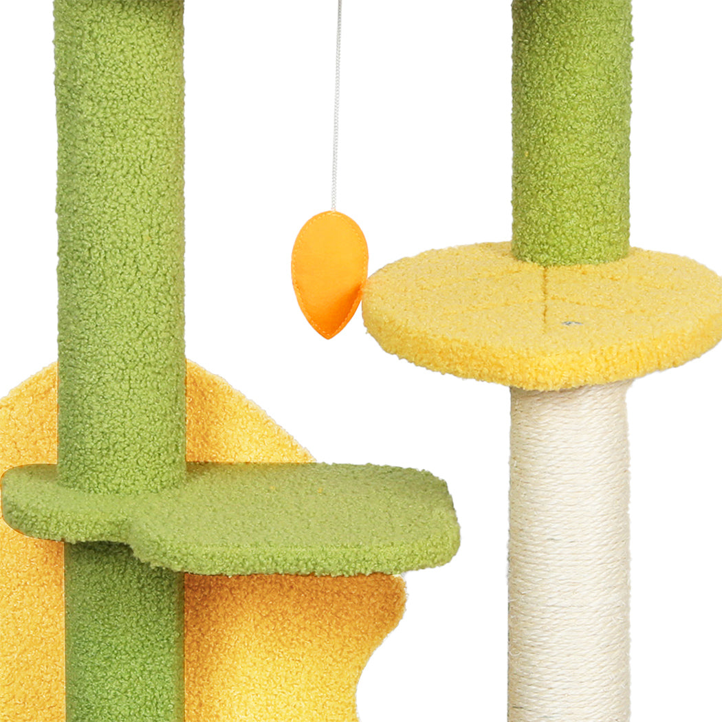 Cat Tree Kitten Furniture Condo-2102558428198211589