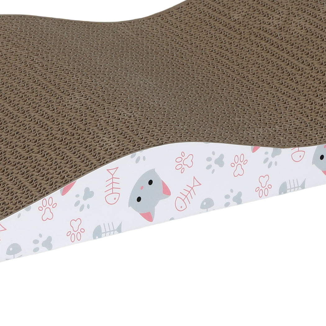 4X Cat Scratcher Board Bed-2102558104267919365