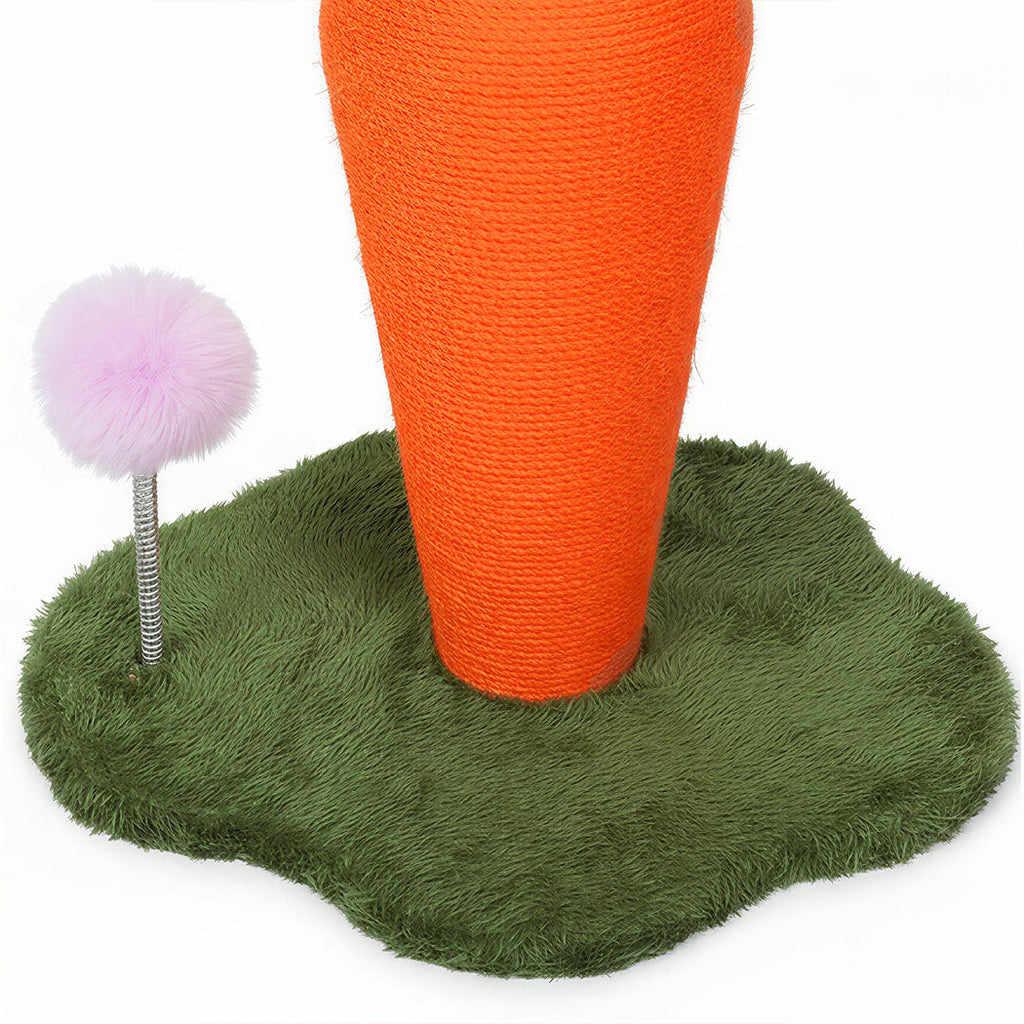 Cat Scratching Post Cute Carrot Scratching Post-2102558639528218629